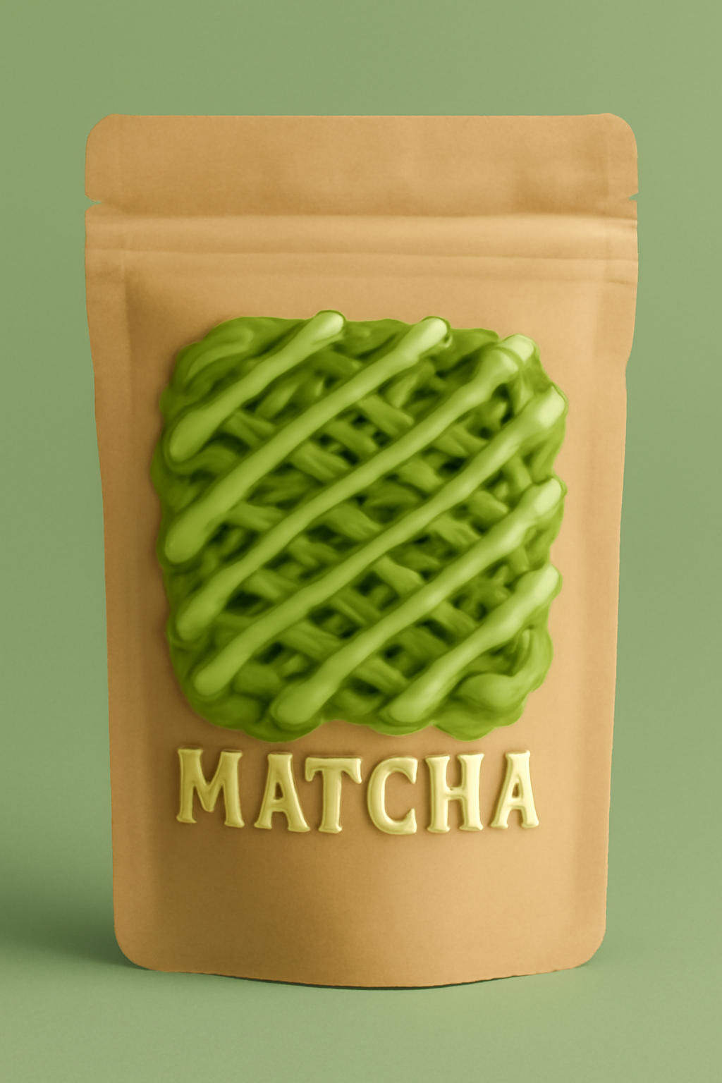 Matcha Banana Chip
